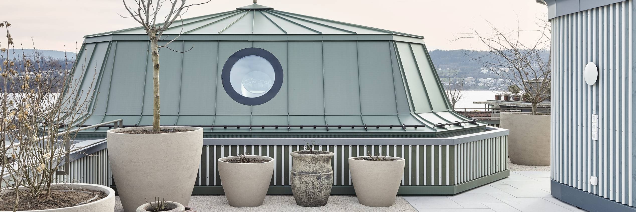 Modern und atmosphärisch