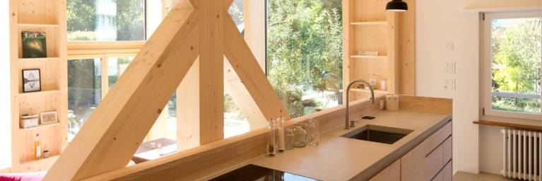 Handwerklich und einladend